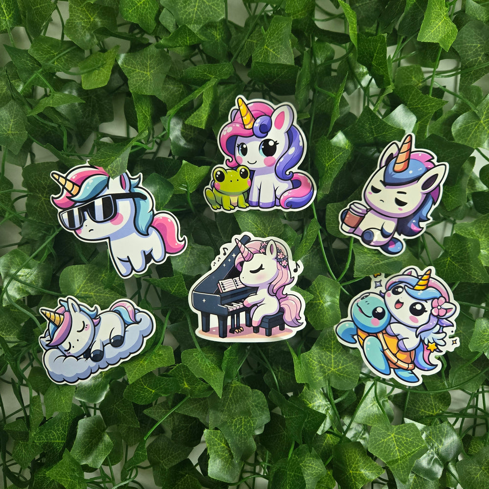 Cool Unicorn Sticker (ONLINE ORDER ONLY)