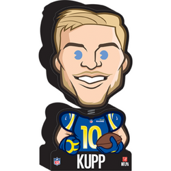 NFL Mover & Shaker Wooden Bobbleheads (ONLINE ORDER ONLY)