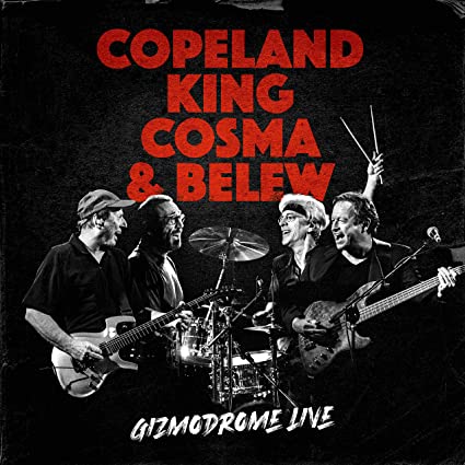Gizmodrome Live (Digipack Packaging) (2 CD) [CD] (ONLINE ORDER ONLY)