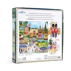 Copenhagen 1000 Piece Jigsaw Puzzle eeBoo (ONLINE ORDER ONLY)