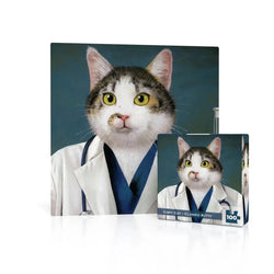 Copy Cat - Cloned Kitty 100 Piece Mini Jigsaw Puzzle NYPC (ONLINE ORDER ONLY)