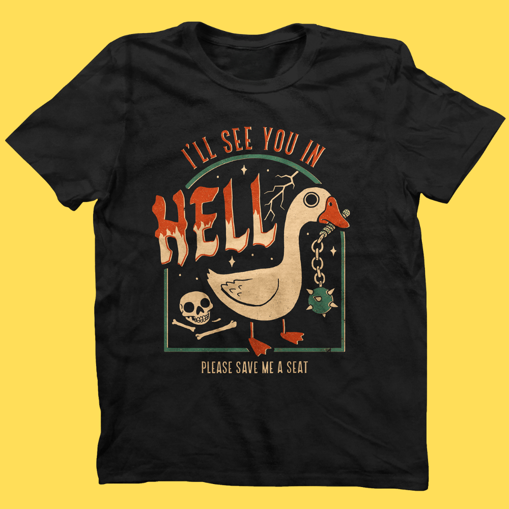 Save Me A Seat' Shirt (ONLINE ORDER ONLY)