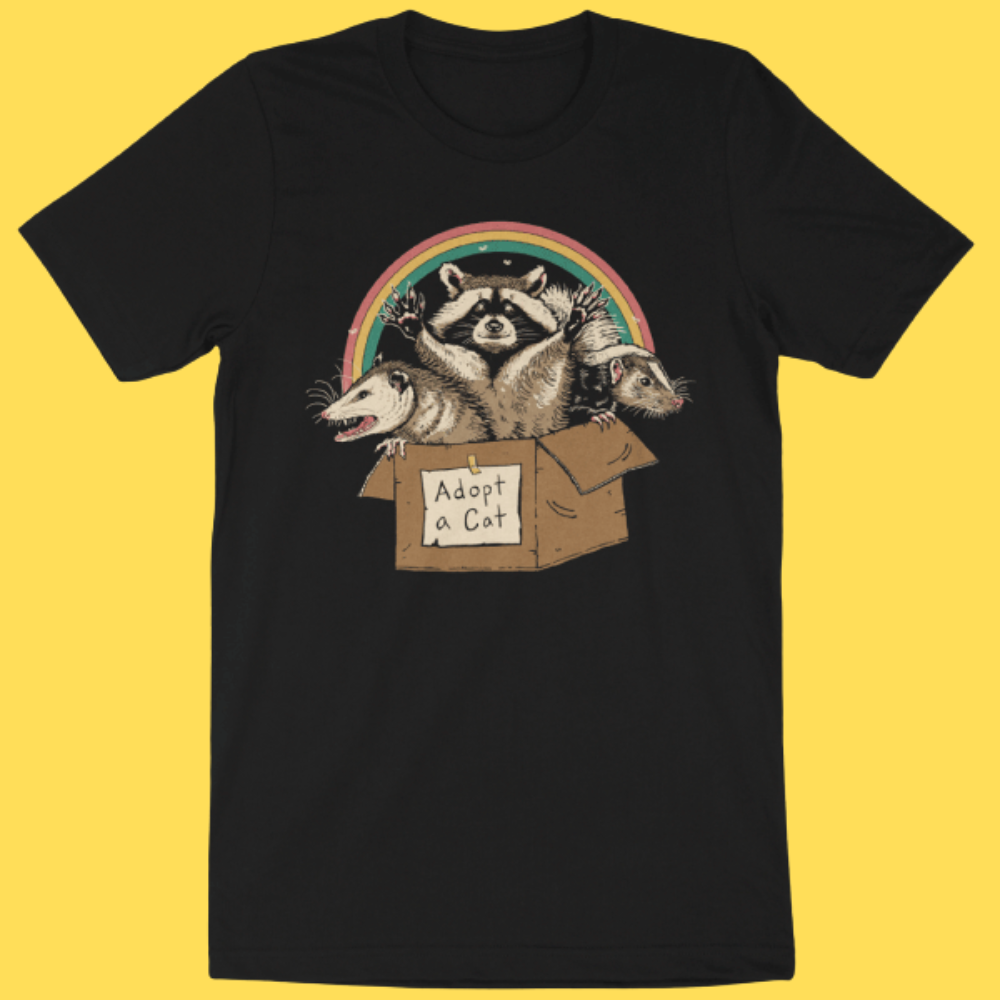 Forbidden Cats' Shirt (ONLINE ORDER ONLY)