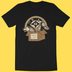 Forbidden Cats' Shirt (ONLINE ORDER ONLY)