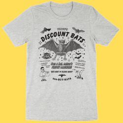 Discount Bats' Shirt (ONLINE ORDER ONLY)