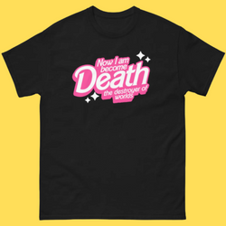 Destroyer of Worlds' Shirt (ONLINE ORDER ONLY)