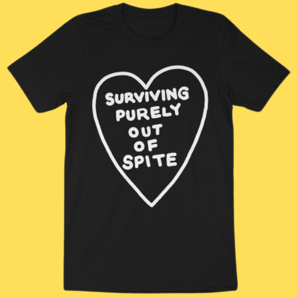 Purely Spite' Shirt (ONLINE ORDER ONLY)