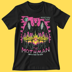 Mothman' Shirt (ONLINE ORDER ONLY)