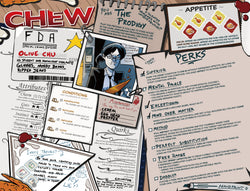 CHEW: Character Menus (RPG Supplement) (ONLINE ORDER ONLY)