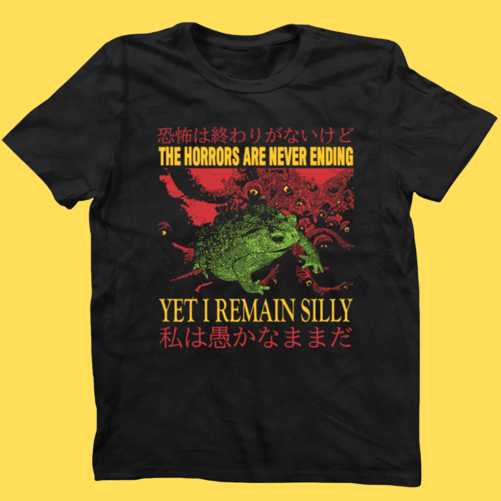 The Horrors Are Never Ending' Shirt (ONLINE ORDER ONLY)