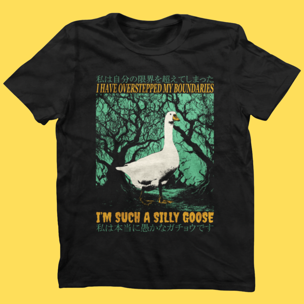 Overstepped My Boundaries' Shirt (ONLINE ORDER ONLY)