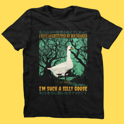 Overstepped My Boundaries' Shirt (ONLINE ORDER ONLY)