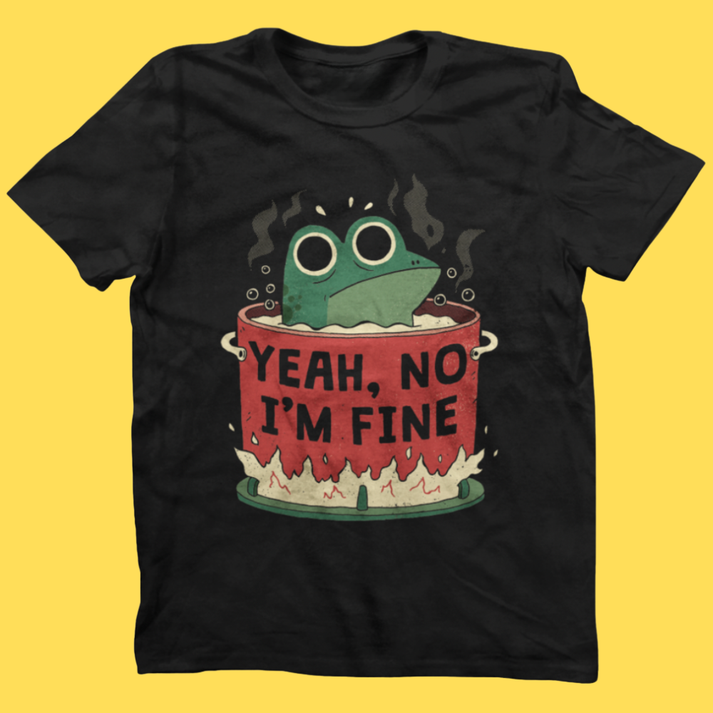 Yeah, No' Shirt (ONLINE ORDER ONLY)