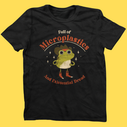 Full of Microplastics' Shirt (ONLINE ORDER ONLY)