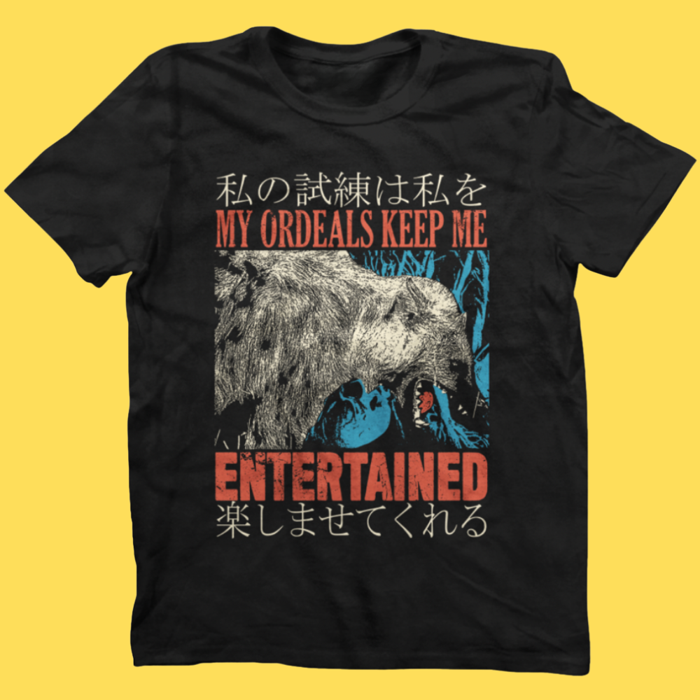Keep Me Entertained' Shirt (ONLINE ORDER ONLY)