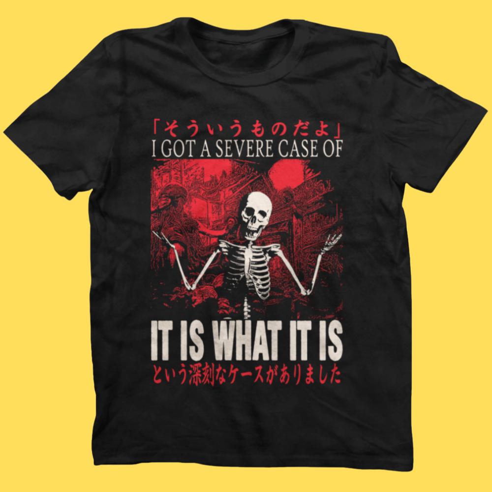 Severe Case' Shirt (ONLINE ORDER ONLY)