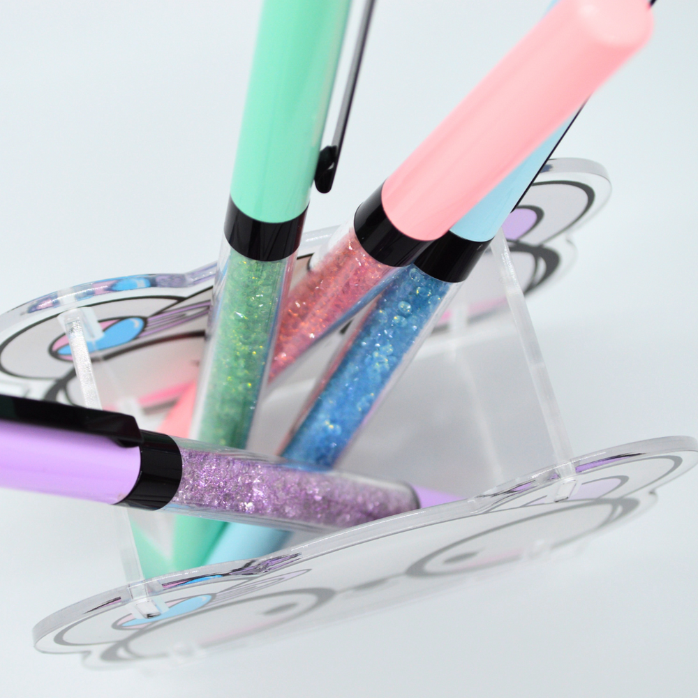 Emma Bear| Acrylic Pen Holder (ONLINE ORDER ONLY)
