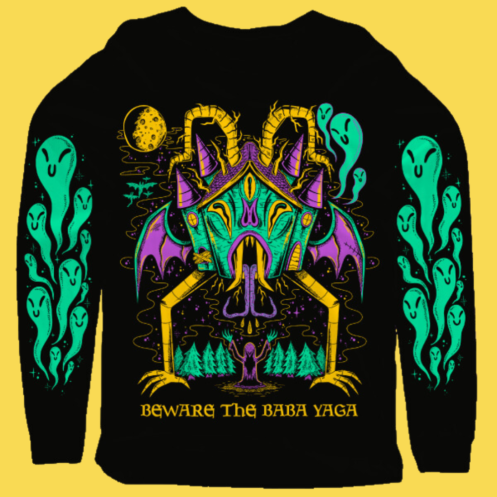 Baba Yaga' Sweatshirt (ONLINE ORDER ONLY)