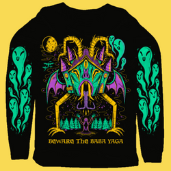 Baba Yaga' Sweatshirt (ONLINE ORDER ONLY)