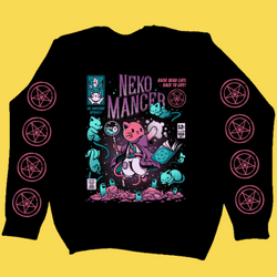Nekomancer' Sweatshirt (ONLINE ORDER ONLY)