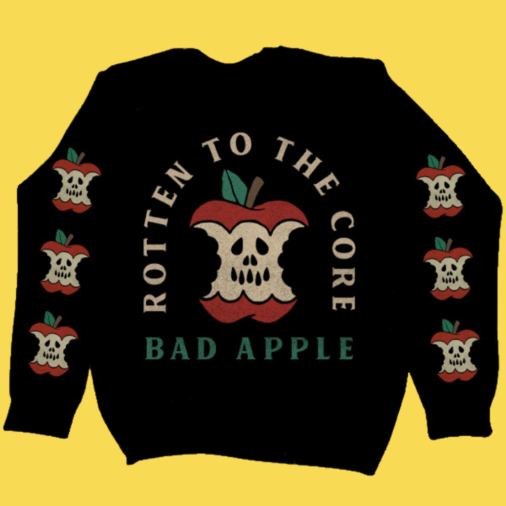 Bad Apple' Sweatshirt (ONLINE ORDER ONLY)