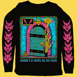 Devil At My Door' Sweatshirt (ONLINE ORDER ONLY)