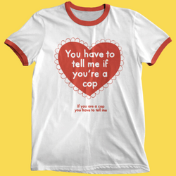 Have To Tell Me' Ringer Shirt (ONLINE ORDER ONLY)
