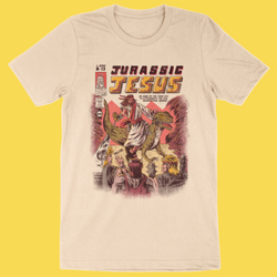 Jurassic Jesus' Shirt (ONLINE ORDER ONLY)