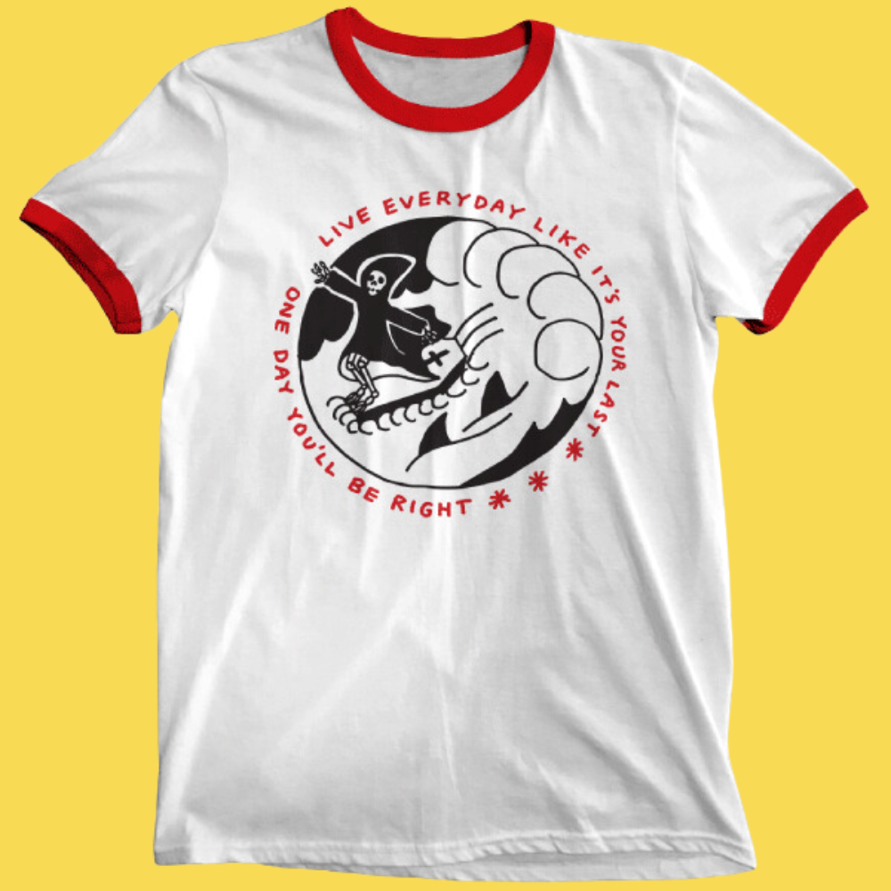 Last Days' Ringer Shirt (ONLINE ORDER ONLY)