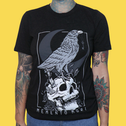 Memento Mori' Shirt (ONLINE ORDER ONLY)