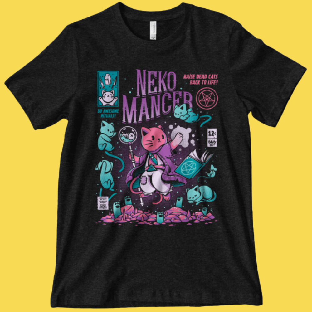 Nekomancer' Shirt (ONLINE ORDER ONLY)