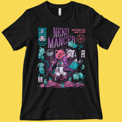 Nekomancer' Shirt (ONLINE ORDER ONLY)