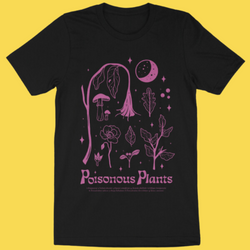 Poisonous Plants' Shirt (ONLINE ORDER ONLY)