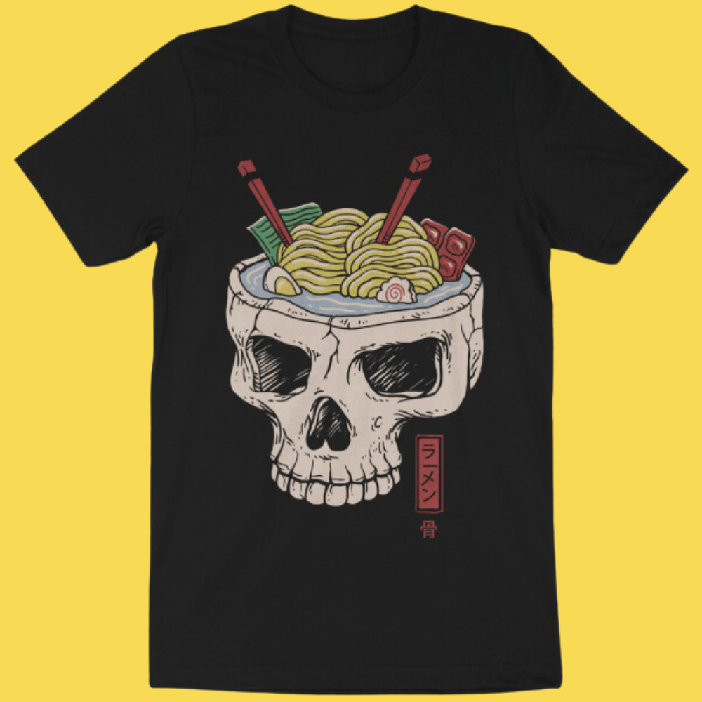 Ramen Brain' Shirt (ONLINE ORDER ONLY)