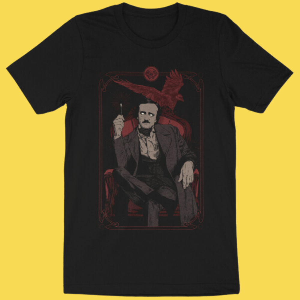 Poe and the Raven' Shirt (ONLINE ORDER ONLY)