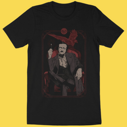 Poe and the Raven' Shirt (ONLINE ORDER ONLY)