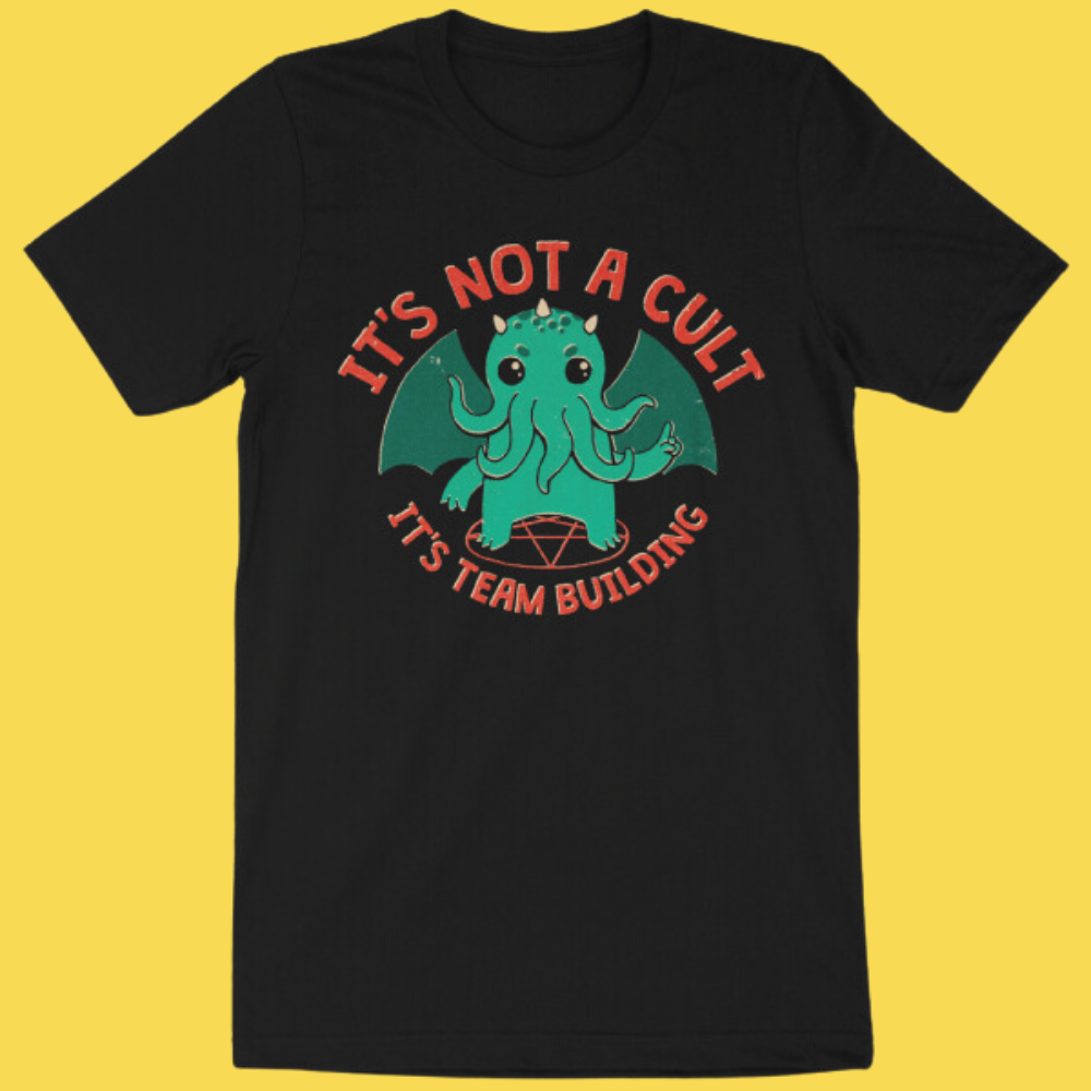Team Building' Shirt (ONLINE ORDER ONLY)