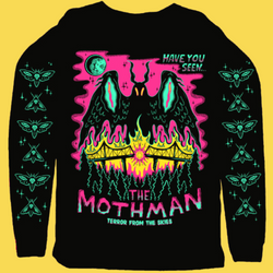 Mothman' Sweatshirt (ONLINE ORDER ONLY)