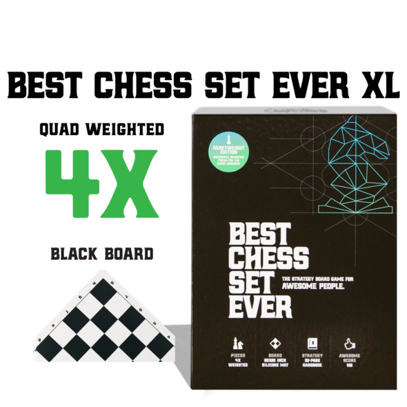 Best Chess Set Ever (ONLINE ORDER ONLY)