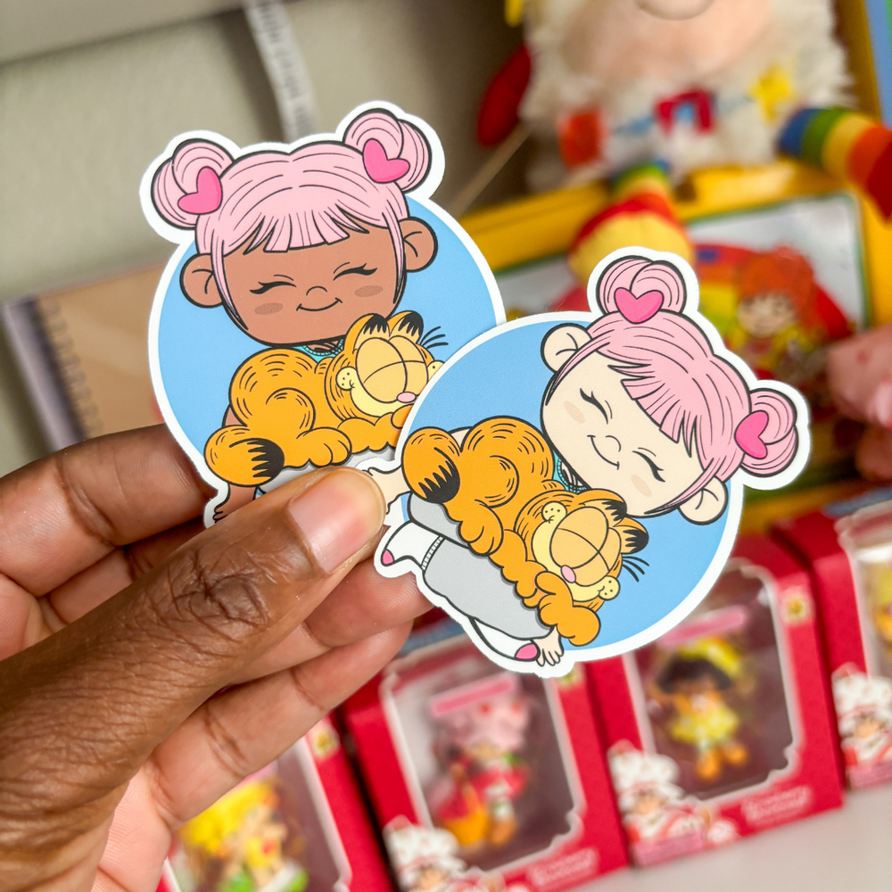 Cat Mom |Sticker Die Cut (ONLINE ORDER ONLY)