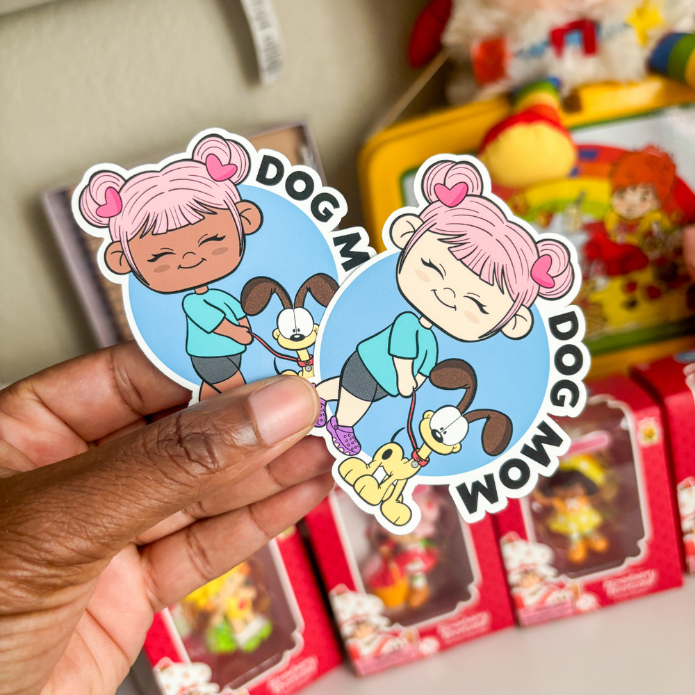 Dog Mom |Sticker Die Cut (ONLINE ORDER ONLY)