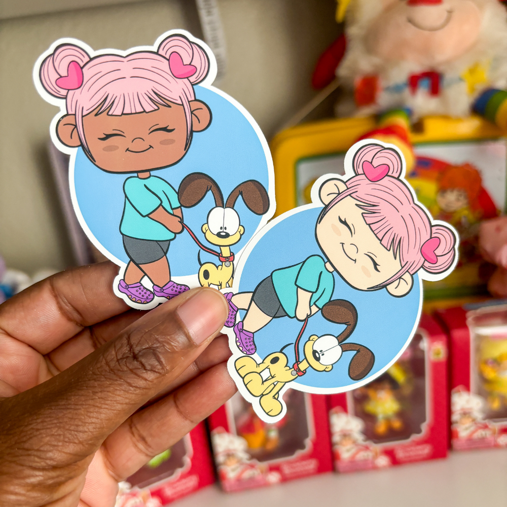 Dog Mom |Sticker Die Cut (ONLINE ORDER ONLY)