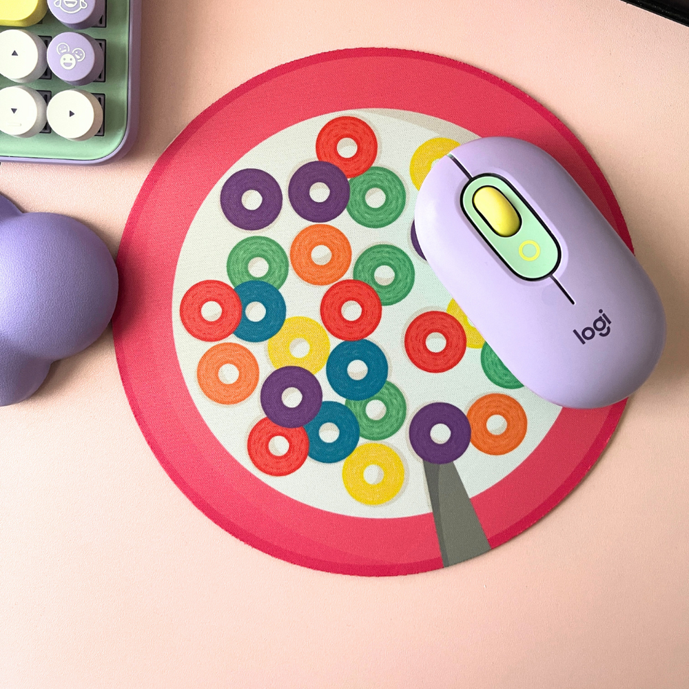 Fruity Cereal |Mouse Pad (ONLINE ORDER ONLY)