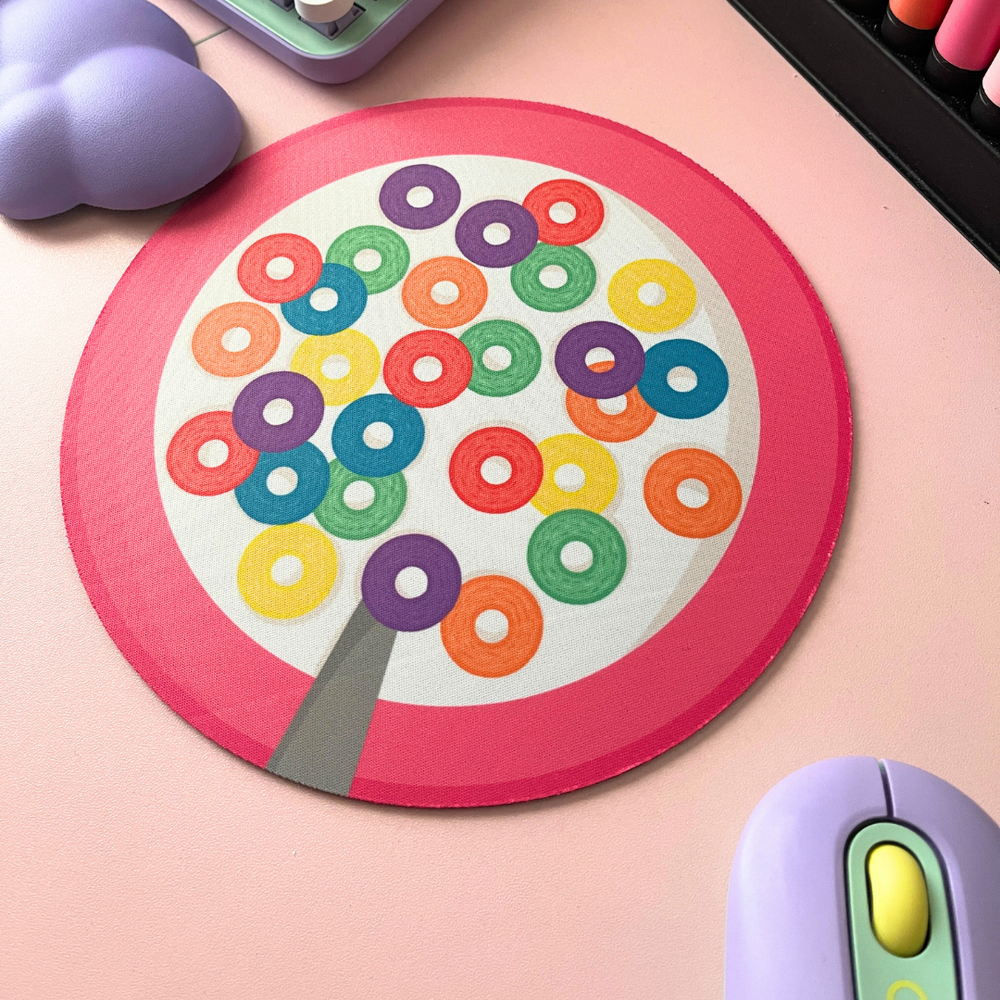 Fruity Cereal |Mouse Pad (ONLINE ORDER ONLY)