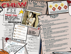 CHEW: Character Menus (RPG Supplement) (ONLINE ORDER ONLY)