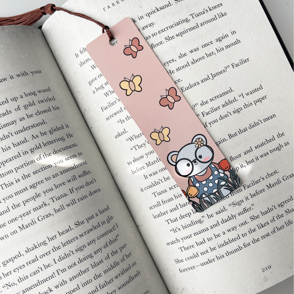 Emma's Picnic Day | Metal Bookmark (ONLINE ORDER ONLY)