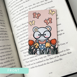 Emma's Picnic Day | Metal Book Card | Washi Card (ONLINE ORDER ONLY)