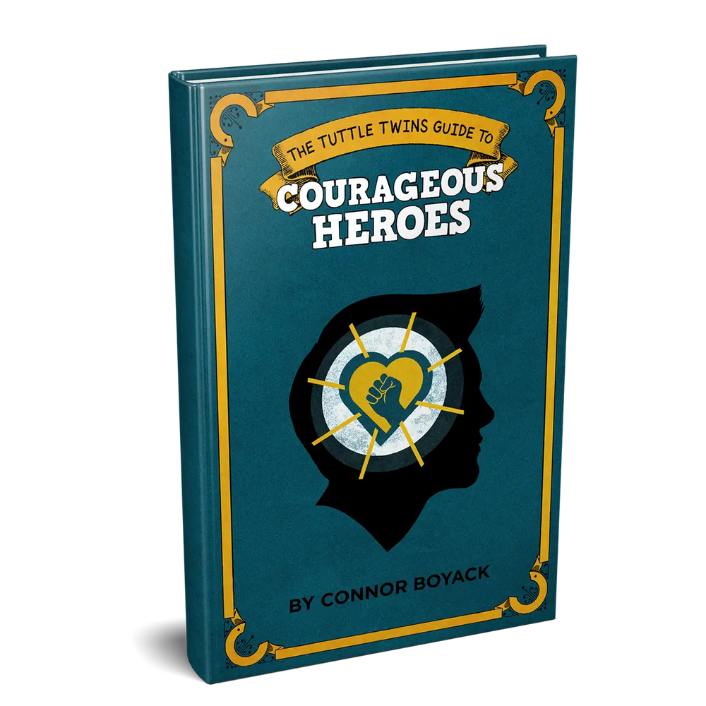 The Tuttle Twins Guide to Courageous Heroes (ONLINE ORDER ONLY)
