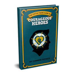 The Tuttle Twins Guide to Courageous Heroes (ONLINE ORDER ONLY)
