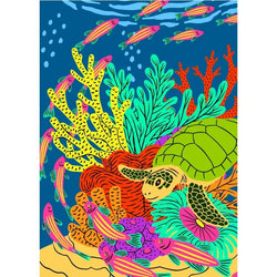 Coral Reef 99 Piece Mini Jigsaw Puzzle Puzzledly